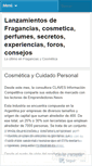 Mobile Screenshot of fragancias.wordpress.com