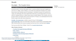 Desktop Screenshot of munlit.wordpress.com