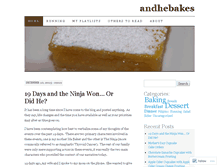 Tablet Screenshot of andhebakes.wordpress.com