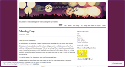 Desktop Screenshot of lemonlemonade.wordpress.com