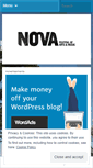 Mobile Screenshot of novafestivalblog.wordpress.com