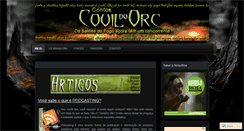 Desktop Screenshot of contosdocovil.wordpress.com