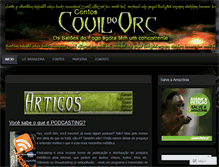 Tablet Screenshot of contosdocovil.wordpress.com