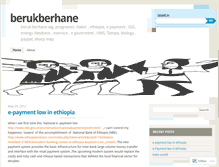 Tablet Screenshot of berukberhane.wordpress.com