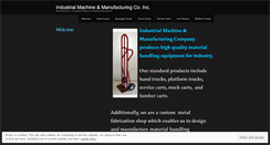 Desktop Screenshot of immco.wordpress.com