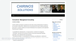 Desktop Screenshot of nestorchirinos.wordpress.com