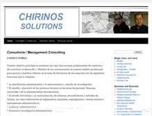 Tablet Screenshot of nestorchirinos.wordpress.com