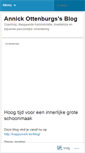 Mobile Screenshot of annickottenburgs.wordpress.com