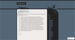 Desktop Screenshot of amba12.wordpress.com