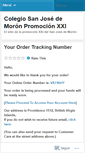 Mobile Screenshot of colegiosanjosedemoron.wordpress.com