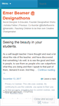 Mobile Screenshot of emerbeamer.wordpress.com