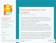 Tablet Screenshot of emerbeamer.wordpress.com