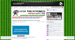 Desktop Screenshot of fantapienneci.wordpress.com