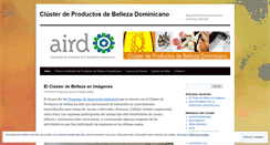 Desktop Screenshot of airdbelleza.wordpress.com