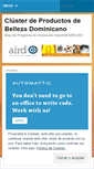 Mobile Screenshot of airdbelleza.wordpress.com