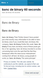 Mobile Screenshot of download-fanatico.bancdebinary60seconds.wordpress.com