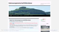 Desktop Screenshot of eifelvulkane.wordpress.com