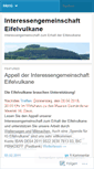 Mobile Screenshot of eifelvulkane.wordpress.com