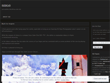 Tablet Screenshot of isodojo.wordpress.com