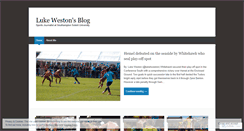 Desktop Screenshot of lukeweston.wordpress.com