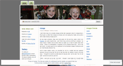 Desktop Screenshot of itdoesntgetbetterthanthis.wordpress.com