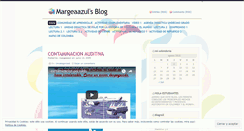 Desktop Screenshot of margeaazul.wordpress.com