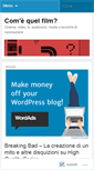 Mobile Screenshot of comequelfilm.wordpress.com