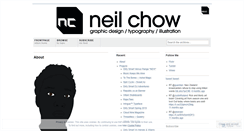 Desktop Screenshot of neilchow.wordpress.com