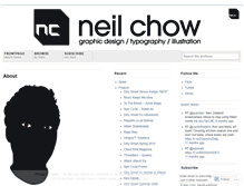 Tablet Screenshot of neilchow.wordpress.com