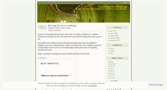 Desktop Screenshot of fishbonedoris.wordpress.com
