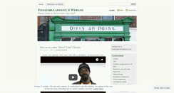 Desktop Screenshot of englishclassnet.wordpress.com