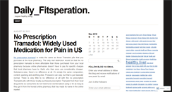 Desktop Screenshot of dailyfitsperation.wordpress.com