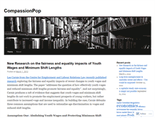 Tablet Screenshot of compassionpop.wordpress.com