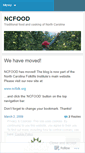 Mobile Screenshot of ncfolk.wordpress.com