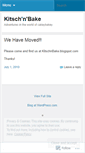 Mobile Screenshot of kitschnbake.wordpress.com