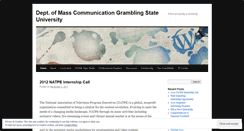 Desktop Screenshot of gsumasscomm.wordpress.com