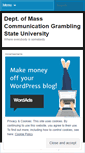 Mobile Screenshot of gsumasscomm.wordpress.com