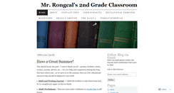 Desktop Screenshot of classroom2c.wordpress.com