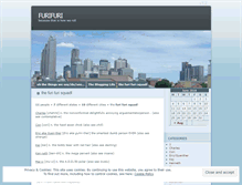 Tablet Screenshot of furifuri.wordpress.com
