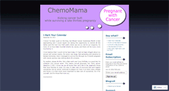 Desktop Screenshot of chemomama.wordpress.com