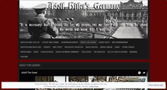 Desktop Screenshot of hitlersgermany.wordpress.com