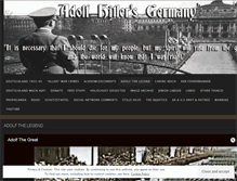 Tablet Screenshot of hitlersgermany.wordpress.com