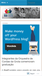 Mobile Screenshot of bf10anos.wordpress.com