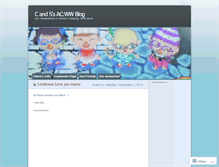 Tablet Screenshot of candsacwwblog.wordpress.com