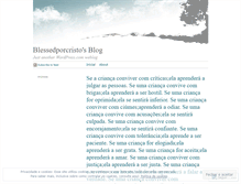 Tablet Screenshot of blessedporcristo.wordpress.com