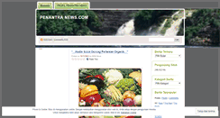 Desktop Screenshot of penanusantara.wordpress.com