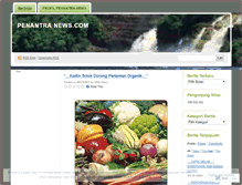 Tablet Screenshot of penanusantara.wordpress.com