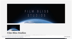 Desktop Screenshot of filmbliss.wordpress.com