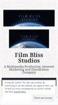 Mobile Screenshot of filmbliss.wordpress.com