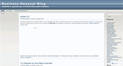 Desktop Screenshot of businessunusual.wordpress.com